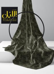 Leaf flower style with green,black colors - Image 2