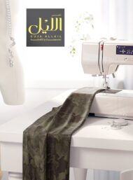 Leaf flower style with green,black colors - Image 7