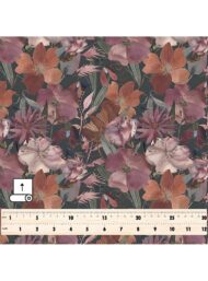 Petal flower style with pink,green colors - Image 5