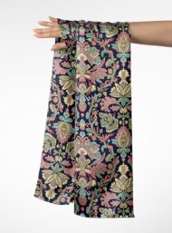 Leaf flower style with pink,green colors - Image 3