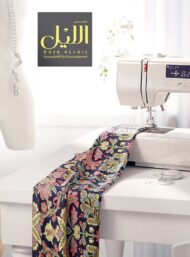 Leaf flower style with pink,green colors - Image 7