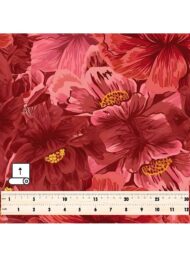 Bloom flower style with red,pink colors - Image 5