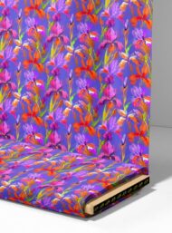 Petal flower style with purple,pink colors - Image 4