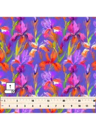 Petal flower style with purple,pink colors - Image 5