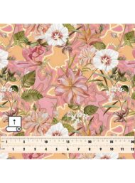 Petal flower style with pink,green colors - Image 5