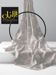 Bloom flower style with grey, pink colors - Image 2