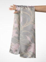 Bloom flower style with grey, pink colors - Image 3
