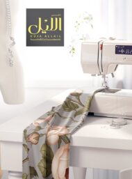 Rose flower style with pink,green colors - Image 7