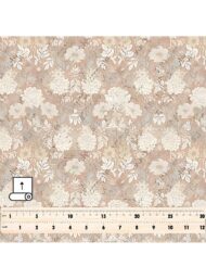 Bloom flower style with brown,white colors - Image 5