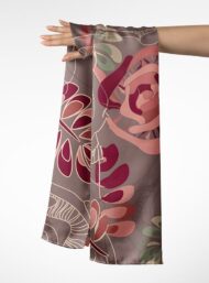 Rose flower style with red,pink colors - Image 3