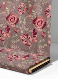 Rose flower style with red,pink colors - Image 4