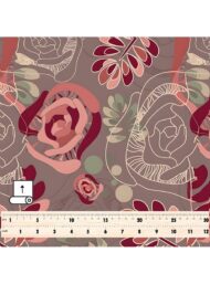 Rose flower style with red,pink colors - Image 5