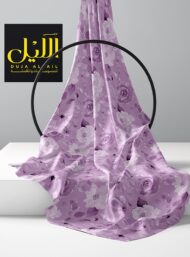 Petal flower style with purple colors - Image 2