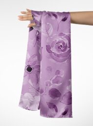 Petal flower style with purple colors - Image 3