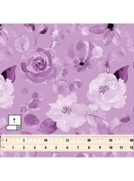 Petal flower style with purple colors - Image 5