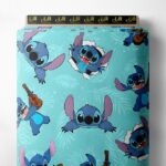 Character animal style with blue,pink colors