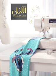 Character animal style with blue,pink colors - Image 7