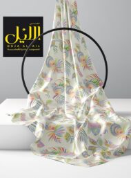 Shell flower style with green,yellow colors - Image 2