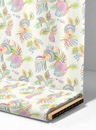 Shell flower style with green,yellow colors - Image 4