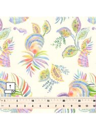 Shell flower style with green,yellow colors - Image 5