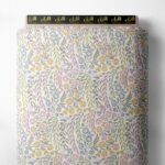 Bloom flower style with yellow,green colors