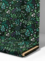 Leaf nature style with green,purple colors - Image 4