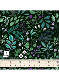 Leaf nature style with green,purple colors - Image 5