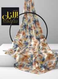 Bloom flower style with blue,yellow colors - Image 2