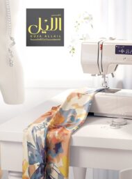 Bloom flower style with blue,yellow colors - Image 7