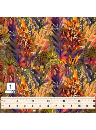 Leaf flower style with red,green colors - Image 5