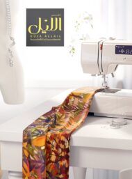 Leaf flower style with red,green colors - Image 7