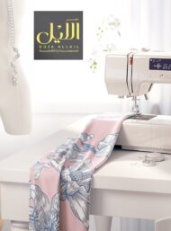 Bloom flower style with pink,blue colors - Image 7