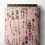 Gem others style with pink,green colors