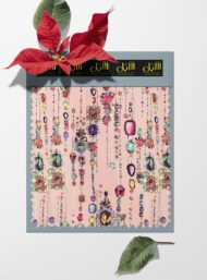 Gem others style with pink,green colors - Image 6