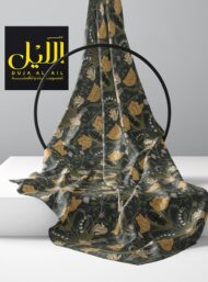 Bloom flower style with brown,white colors - Image 2