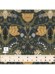 Bloom flower style with brown,white colors - Image 5