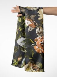 Bloom flower style with white,green colors - Image 3