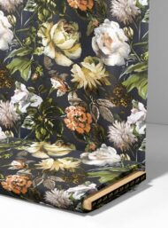 Bloom flower style with white,green colors - Image 4