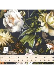 Bloom flower style with white,green colors - Image 5