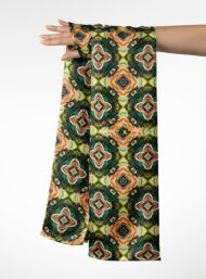 Floral others style with green,yellow colors - Image 3