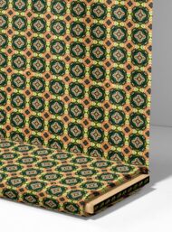 Floral others style with green,yellow colors - Image 4