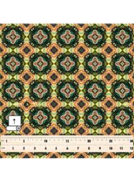 Floral others style with green,yellow colors - Image 5