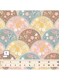 Bloom flower style with pink,blue colors - Image 5