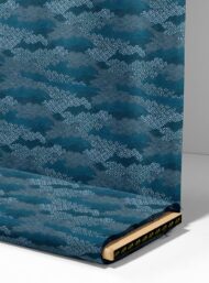 Cloud ocean and sky style with blue, white colors - Image 4