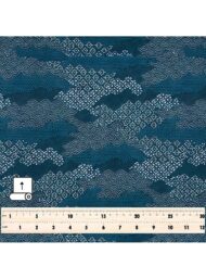 Cloud ocean and sky style with blue, white colors - Image 5