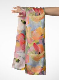 Petal flower style with pink,yellow colors - Image 3