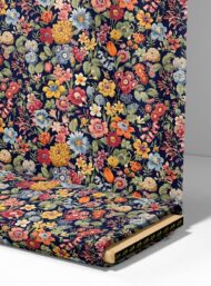 Petal flower style with red,yellow colors - Image 4