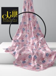 Bloom flower style with pink,blue colors - Image 2