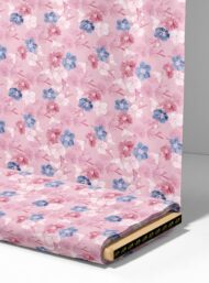 Bloom flower style with pink,blue colors - Image 4