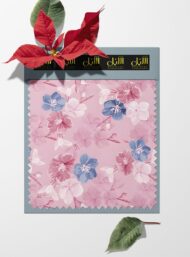 Bloom flower style with pink,blue colors - Image 6